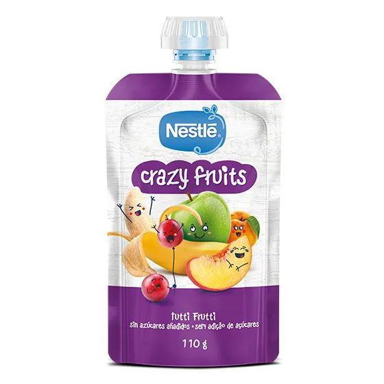 Nestle Pacotinho Tutti Frutti 110G 12M+