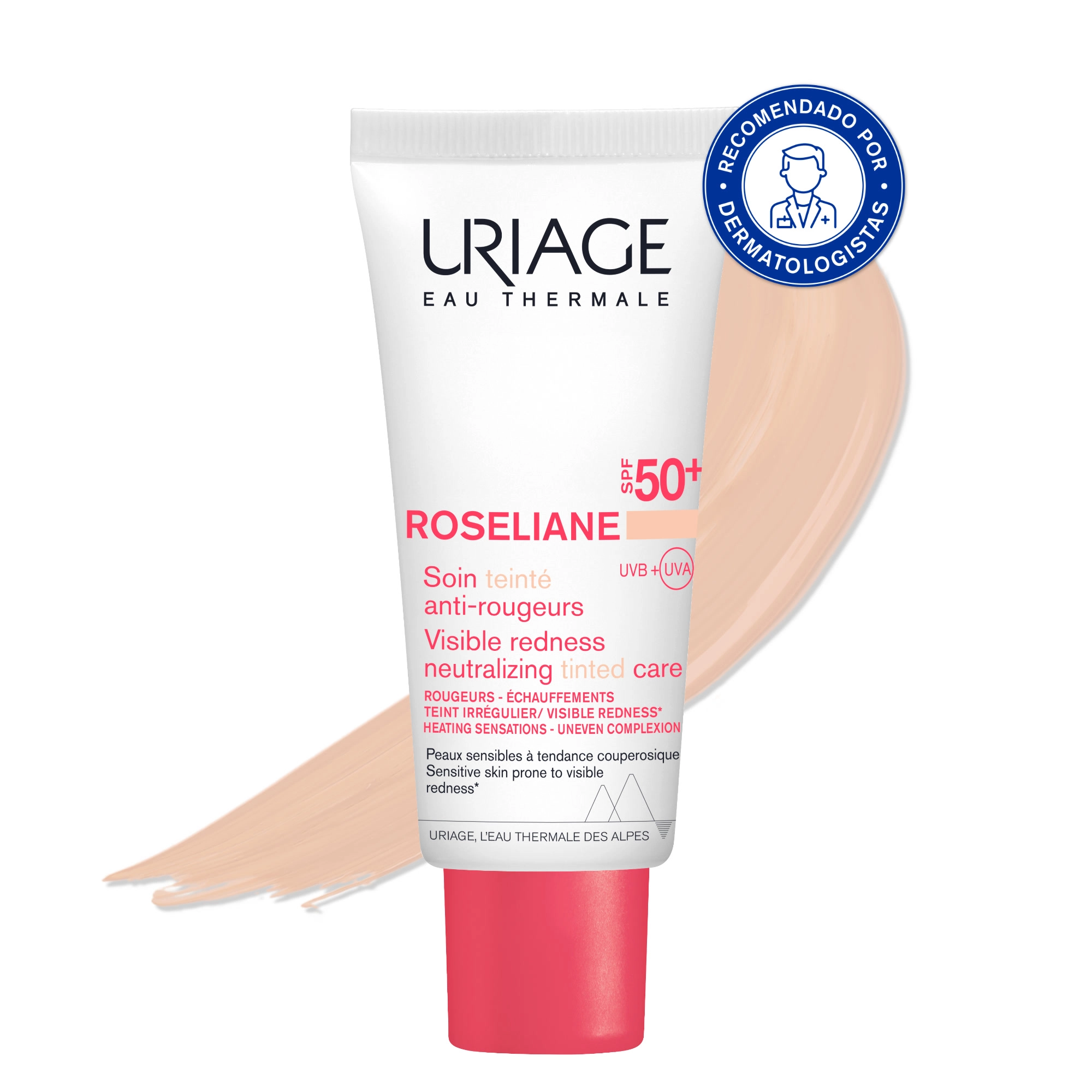 Uriage Roseliane CC Cr SPF50+ 40Ml