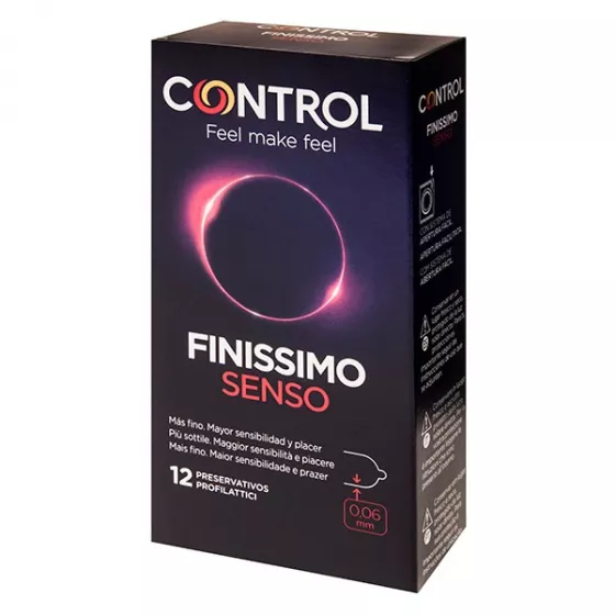 Control Finissimo Senso Preserv X12