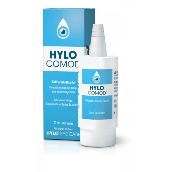 Hylo Comod Colirio Lub 10ml