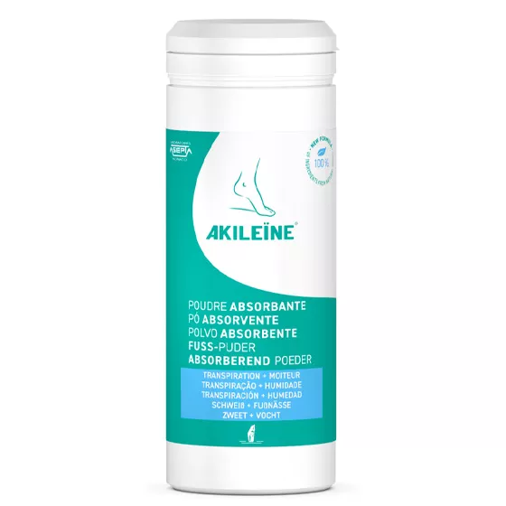 Transpiração Pó Absorvente Mico-Preventivo 75g