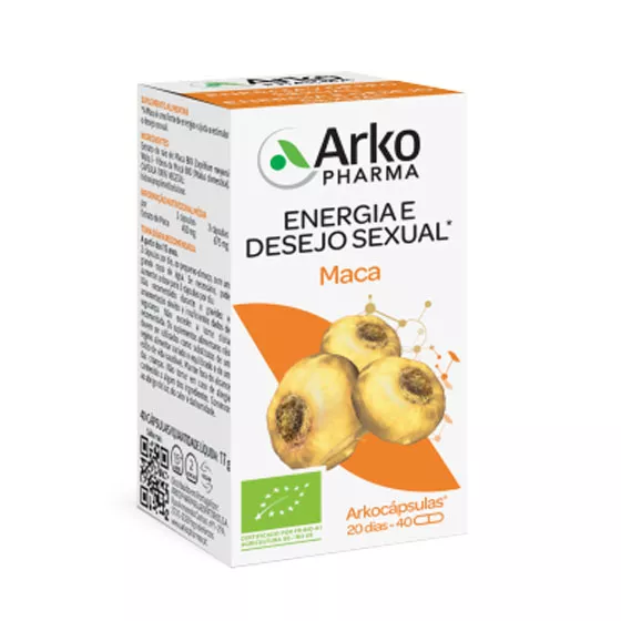 Arkocápsulas Maca BIO 40 Cápsulas