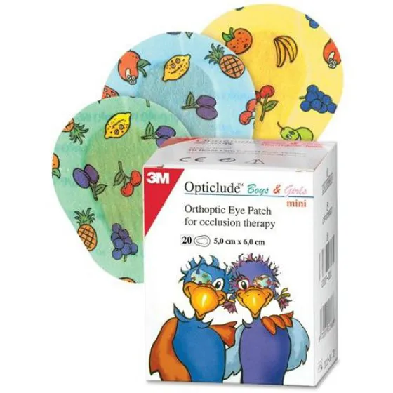 Opticlude Boys Gi Penso Oft Mini 2537pe X30