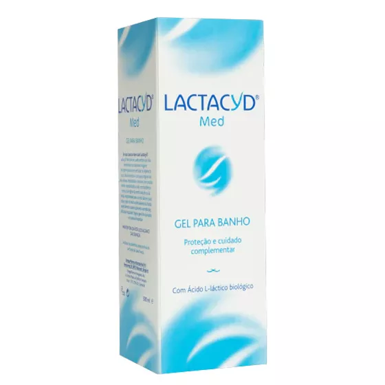 Lactacyd Med Sabonete Líquido Coadjuvante 500ml