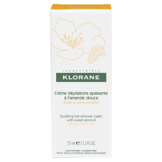 Klorane Creme Depilatório Suave 75ml