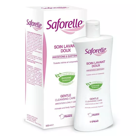 Saforelle Sol Hipoalerg 500 Ml