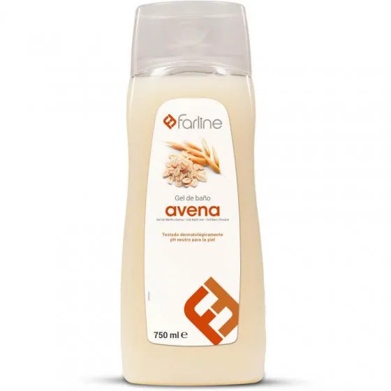 Farline Gel Banho Aveia 750ml