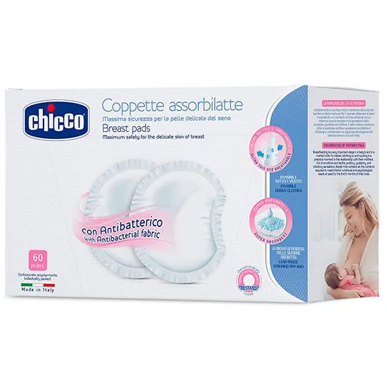 Chicco Discos Absorventes x 60 unidades