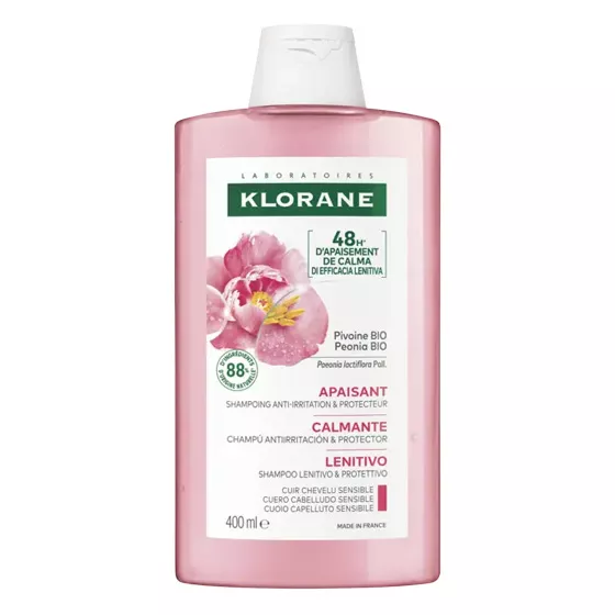 Klorane Capilar Champô Peónia 400ml