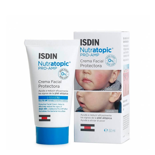 Nutratopic Pro-AMP Creme Facial 50ml
