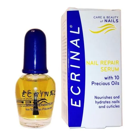 Ecrinal Sérum Reparador 10 Óleos Preciosos 10ml
