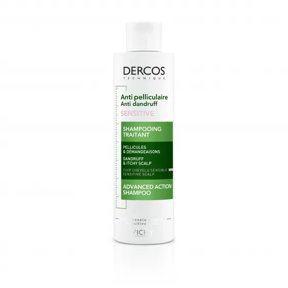 Dercos Anticaspa Champo Caspa Sensitive 200ml