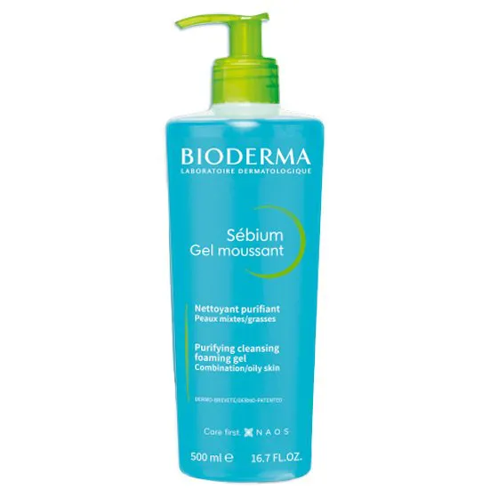 Bioderma Sébium Moussant Gel 500ml com Preço Especial