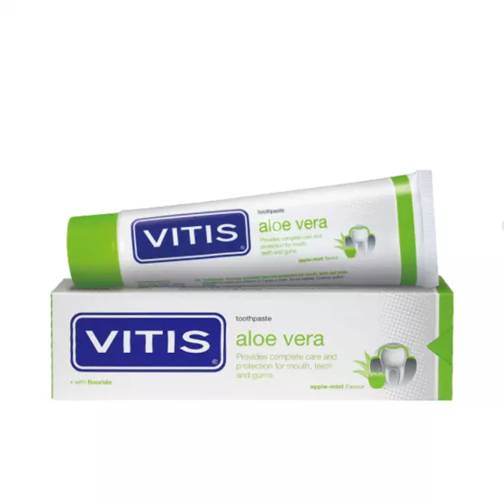 Vitis Aloe Vera Pasta Dent 100 Ml