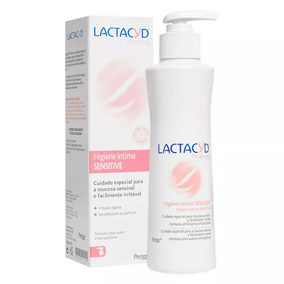 Lactacyd  Sensitive Higiene Intima 250ml