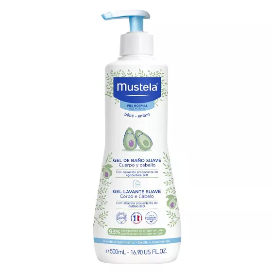 Mustela Bebé Gel Dermo-Lavante 500 ml com Preço especial
