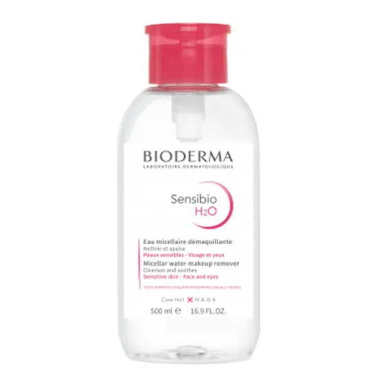 Sensibio Agua Micelar H2O Pump 500ml