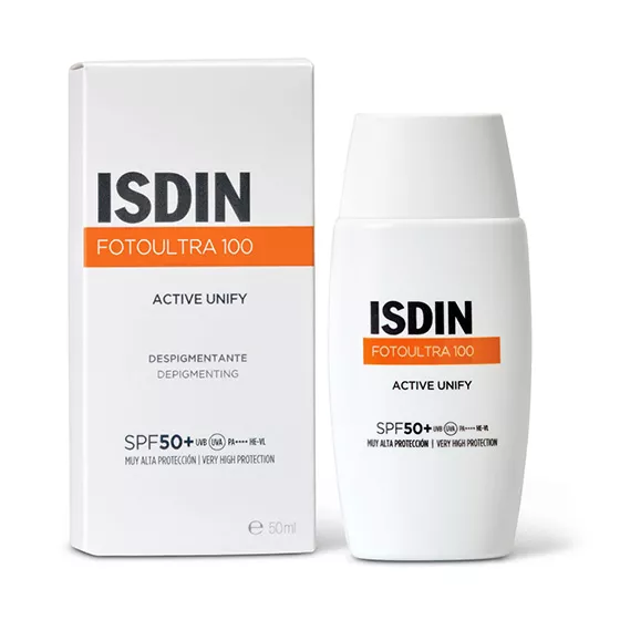 Isdin FotoUltra 100 Active Unify Fusion Fluid SPF50+ 50ml