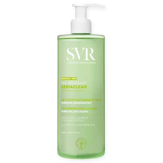 Sebiaclear Gel Limpeza 400ml