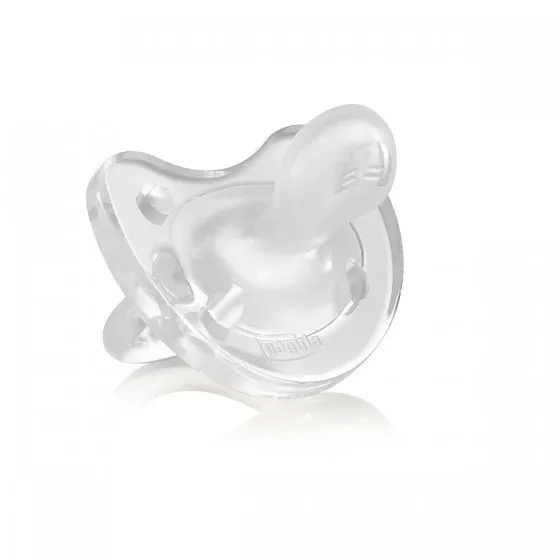 Chicco Chupeta Physio Soft Neutra Silicone 0-6m
