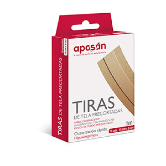 Aposan Penso Tec Pre Cort 10cmx6cm X10