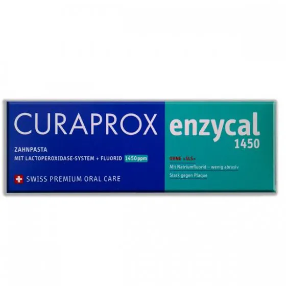 Curaprox Enzycal 1450 75ml