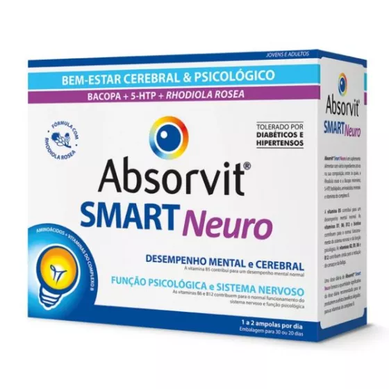 Absorvit Smart Neuro Ampolas 10ml x30
