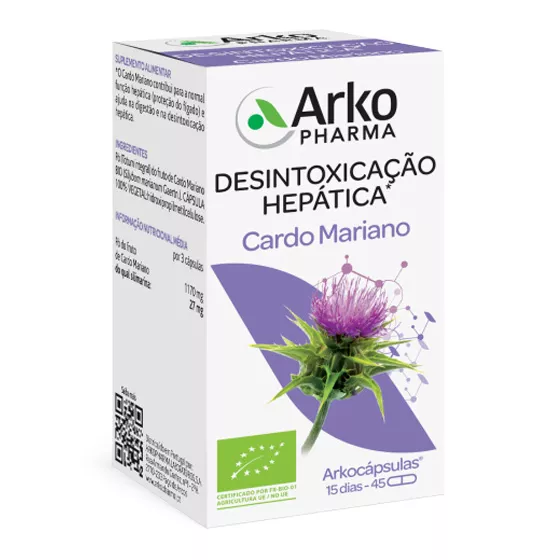 Arkocapsulas Cardo Mariano Caps X45