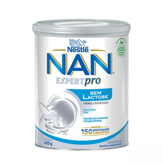 NAN Sem Lactose 400g