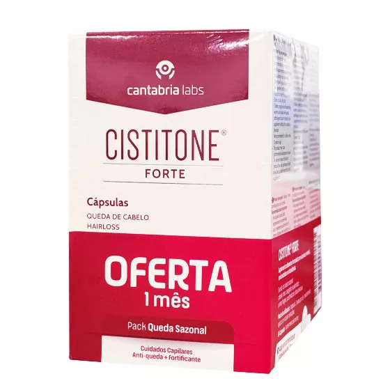 Cistitone Forte Cápsulas x2 Meses com Oferta de 1 Mês