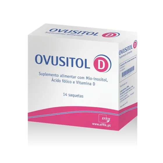 Ovusitol D Pó Solução Oral x14 Saquetas