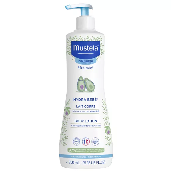 Mustela Bebé Leite Hidratante Pele Normal 750ml