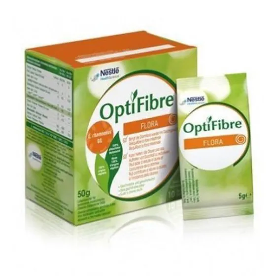 Optifibre Flora 10 Saquetas 5g