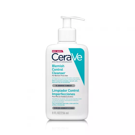 CeraVe Gel de Limpeza de Rosto Anti-Imperfeições 236ml