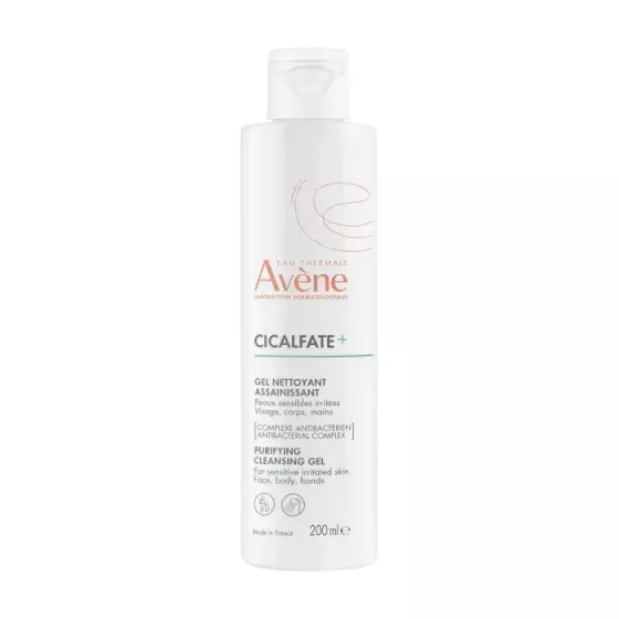 Avene Cicalfate+ Gel Limpeza Purificante 200Ml