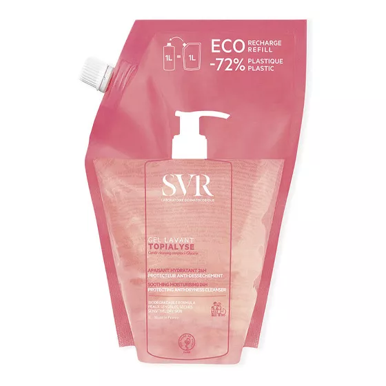 SVR Topialyse Gel Lavante Eco Refill 1L