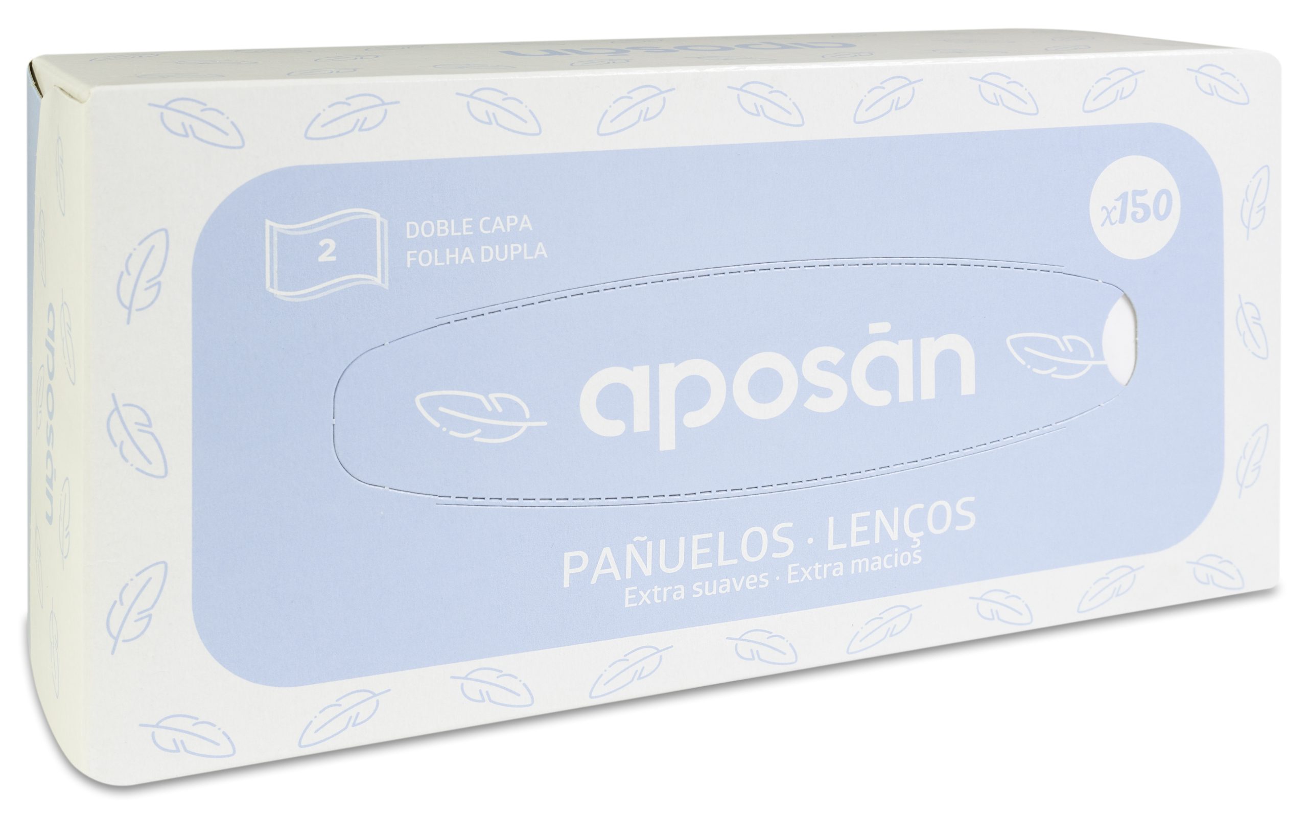 Aposan Lencos Papel Extra Suave X150