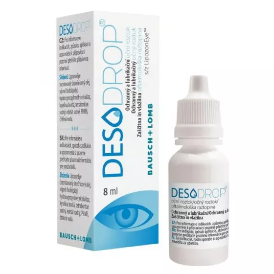 Desodrop Sol Oftalm 8Ml