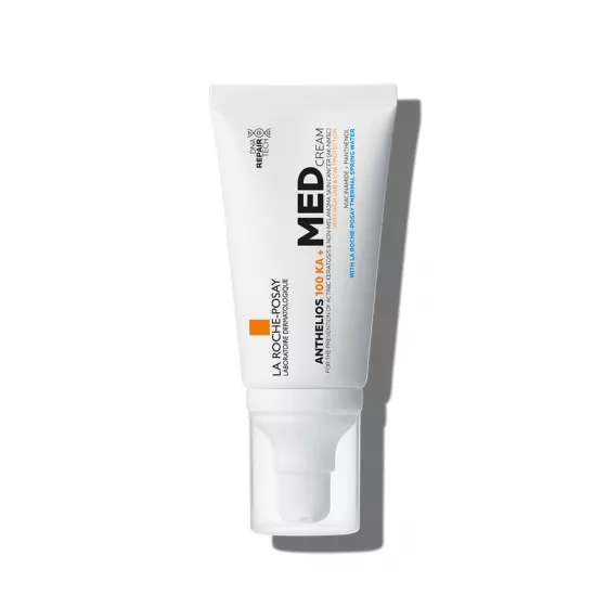 ANTHELIOS 100KA+ MED Dispositivo médico para prevenir a queratose actínica.