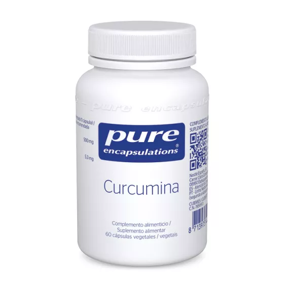 Pure Encapsulations Curcumina 60 Cápsulas