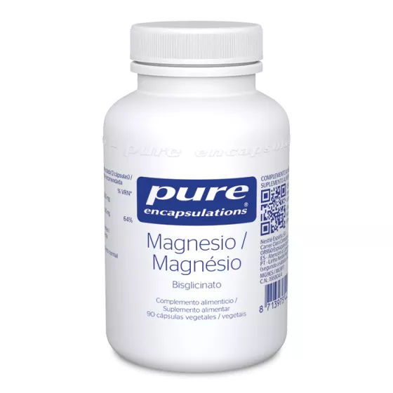 Pure Encapsulations Magnésio 90 Cápsulas