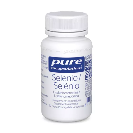 Pure Encapsulations Selénio 60 Cápsulas