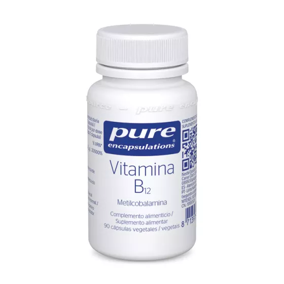 Pure Encapsulations Vitamina B12 90 Cápsulas