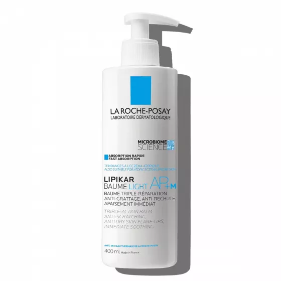 Lipikar Baume Ap Light 400ml