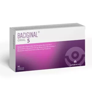 Baciginal Oral 5 30 Cápsulas
