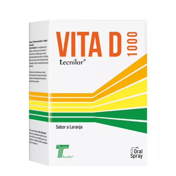 Vita D Tecnilor Spray Oral 10Ml