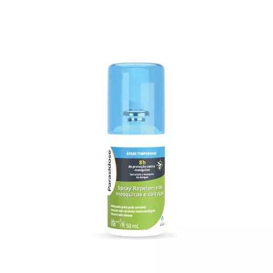 Parasidose Spray Repel Mosq Carrac 50ml