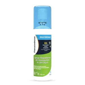 Parasidose Spray Repel Mosq Carrac100ml