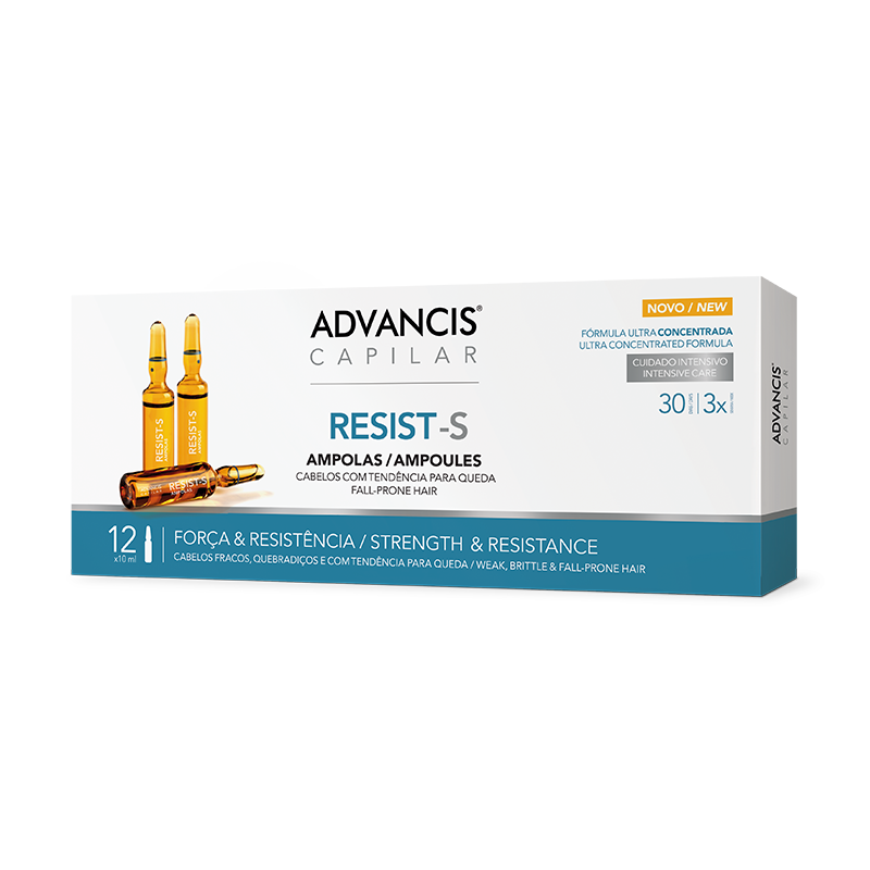 Advancis Capilar Resist-S Âmpolas 10ml x12
