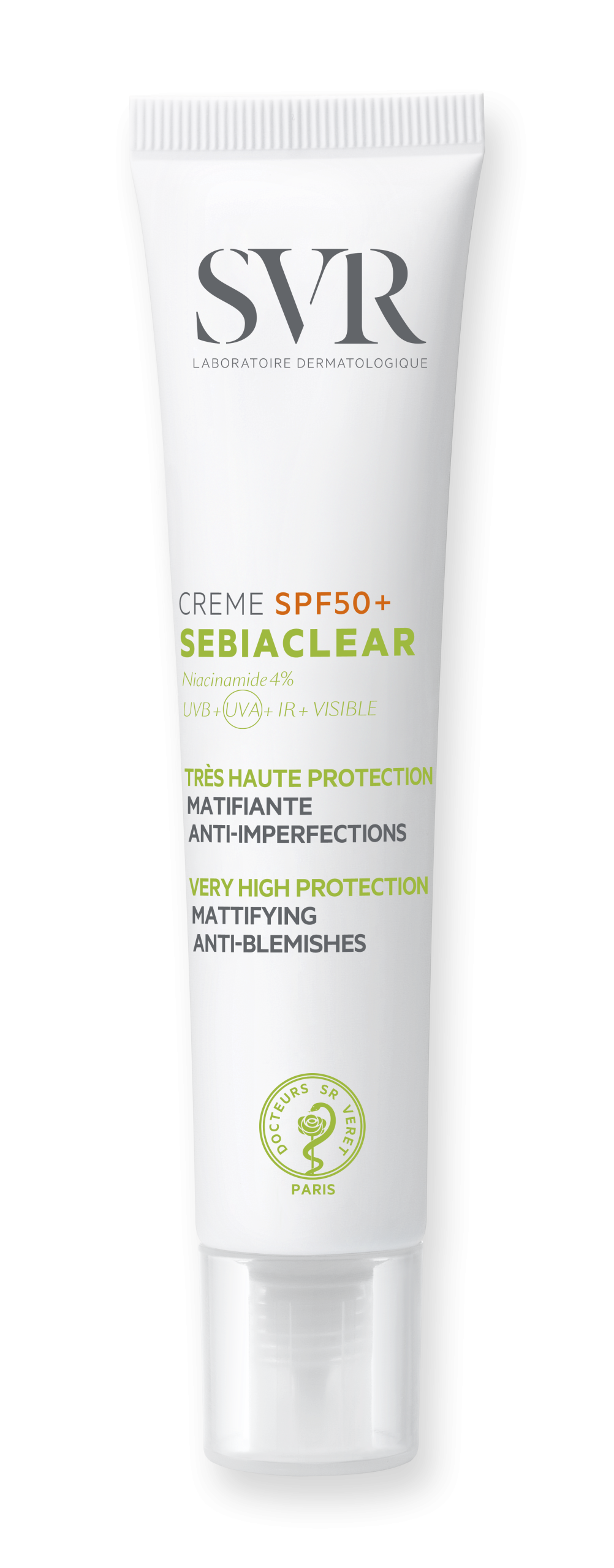 SVR Sebiaclear Creme Protect SPF50+ 40ml